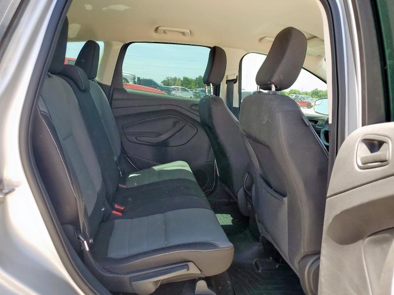 1FMCU0F70KUA62897 - 2019 FORD ESCAPE S Argent photo 11