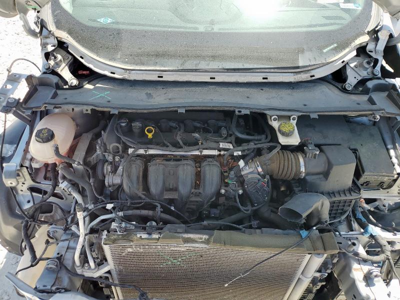 1FMCU0F70KUA62897 - 2019 FORD ESCAPE S Argent photo 12