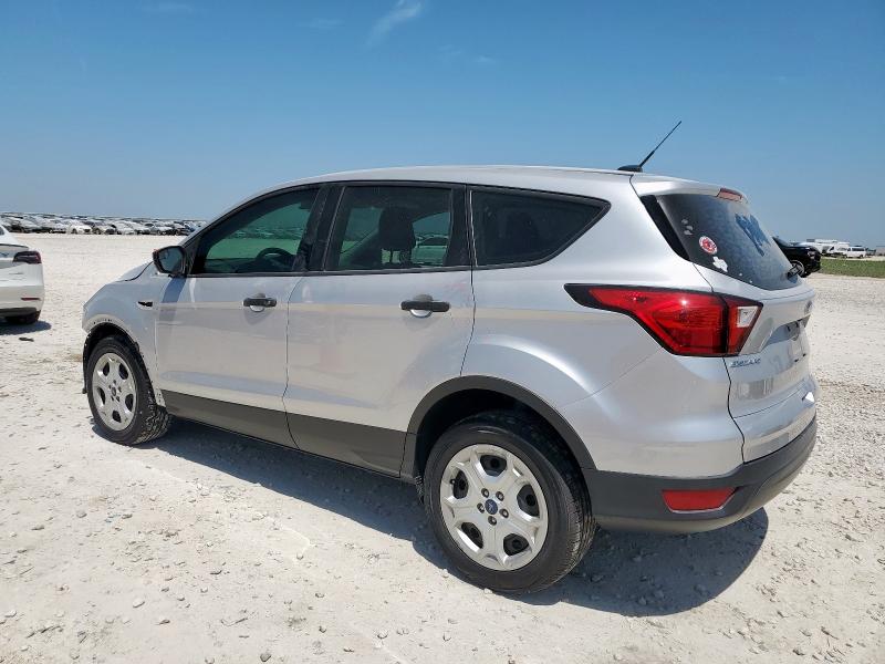1FMCU0F70KUA62897 - 2019 FORD ESCAPE S Argent photo 2