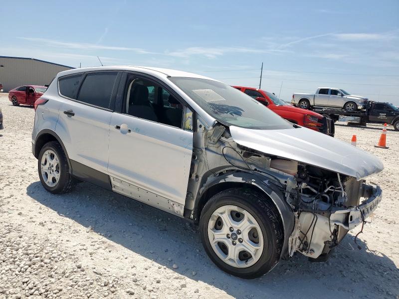 1FMCU0F70KUA62897 - 2019 FORD ESCAPE S Argent photo 4