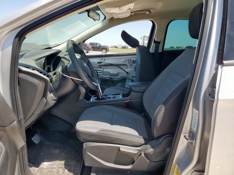 1FMCU0F70KUA62897 - 2019 FORD ESCAPE S Argent photo 7