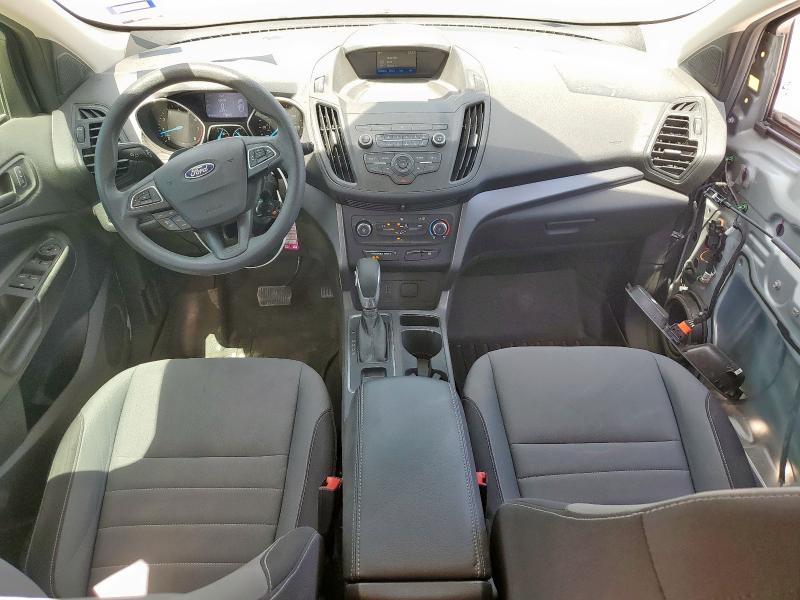 1FMCU0F70KUA62897 - 2019 FORD ESCAPE S Argent photo 8