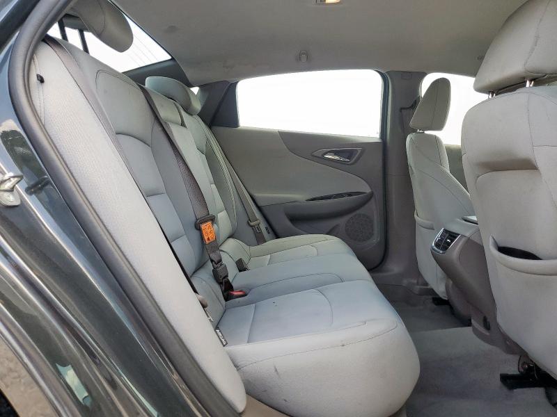 1G1ZE5ST0GF276689 - 2016 CHEVROLET MALIBU LT GRAY photo 10