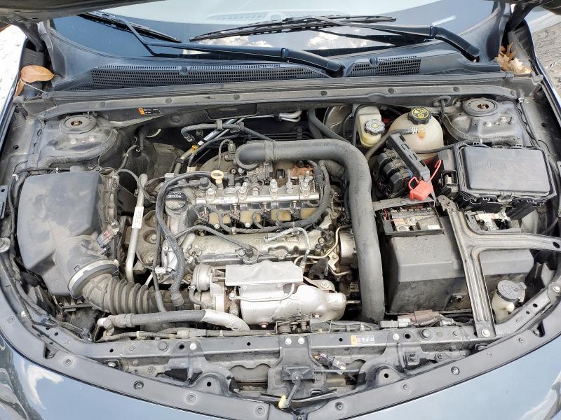 1G1ZE5ST0GF276689 - 2016 CHEVROLET MALIBU LT GRAY photo 11