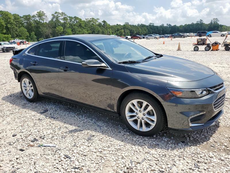 1G1ZE5ST0GF276689 - 2016 CHEVROLET MALIBU LT GRAY photo 4