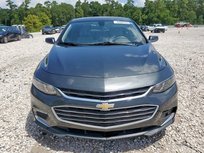 1G1ZE5ST0GF276689 - 2016 CHEVROLET MALIBU LT GRAY photo 5