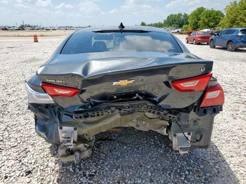 1G1ZE5ST0GF276689 - 2016 CHEVROLET MALIBU LT GRAY photo 6