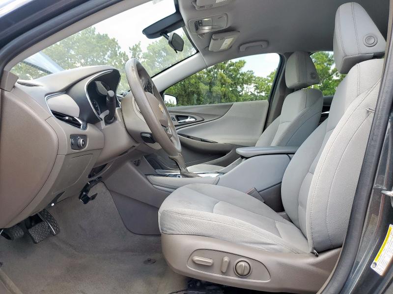 1G1ZE5ST0GF276689 - 2016 CHEVROLET MALIBU LT GRAY photo 7