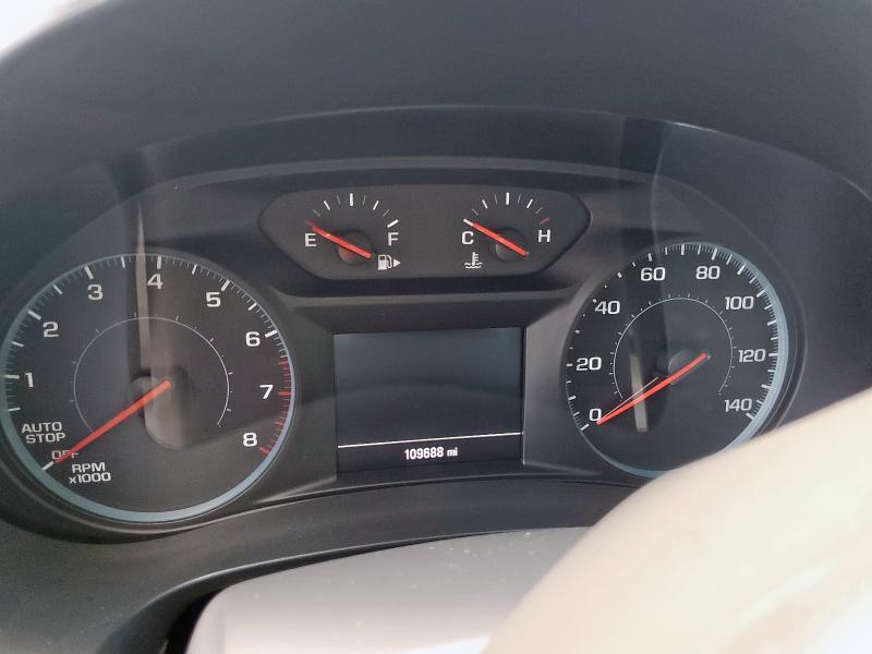 1G1ZE5ST0GF276689 - 2016 CHEVROLET MALIBU LT GRAY photo 9