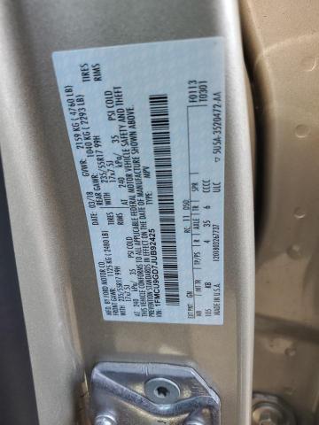 1FMCU9GD7JUB92425 - 2018 FORD ESCAPE SE Brun photo 12