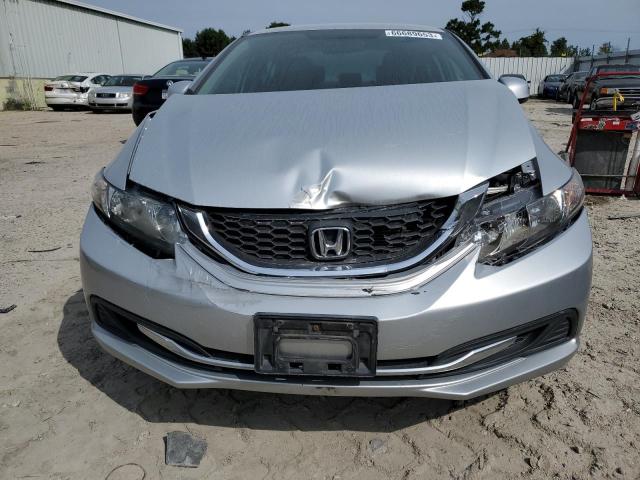 19XFB2F58DE264356 - 2013 HONDA CIVIC LX SILVER photo 5