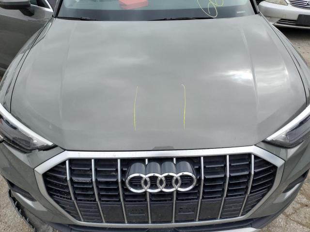 WA1AUCF3XM1147206 - 2021 AUDI Q3 PREMIUM 40 GRAY photo 12