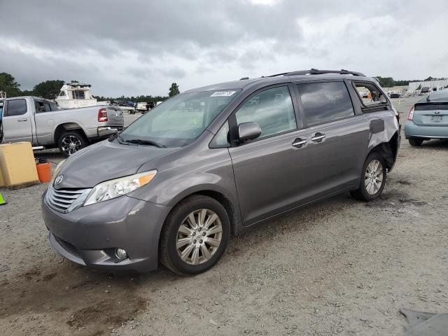2012 TOYOTA SIENNA XLE, 