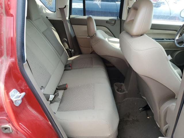 1J8FT47W57D112226 - 2007 JEEP COMPASS 红色 照片 11