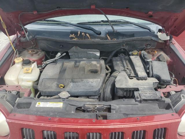 1J8FT47W57D112226 - 2007 JEEP COMPASS 红色 照片 12