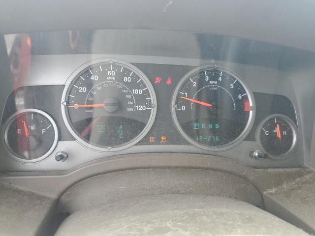 1J8FT47W57D112226 - 2007 JEEP COMPASS 红色 照片 9