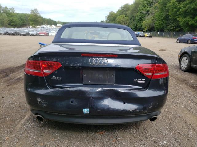 WAUVFBFH6CN005849 - 2012 AUDI A5 PRESTIGE BLUE photo 6