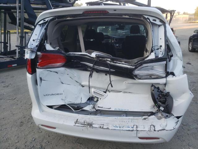 2C4RC1CG3PR602503 - 2023 CHRYSLER VOYAGER LX WHITE photo 6