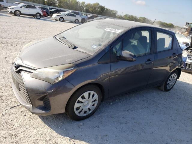 VNKKTUD38HA078647 - 2017 TOYOTA YARIS L GRAY photo 1