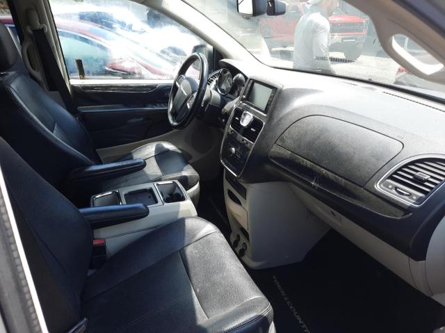 2C4RC1CGXDR753298 - 2013 CHRYSLER TOWN & COU TOURING L BLUE photo 5