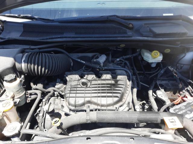 2C4RC1CGXDR753298 - 2013 CHRYSLER TOWN & COU TOURING L BLUE photo 7