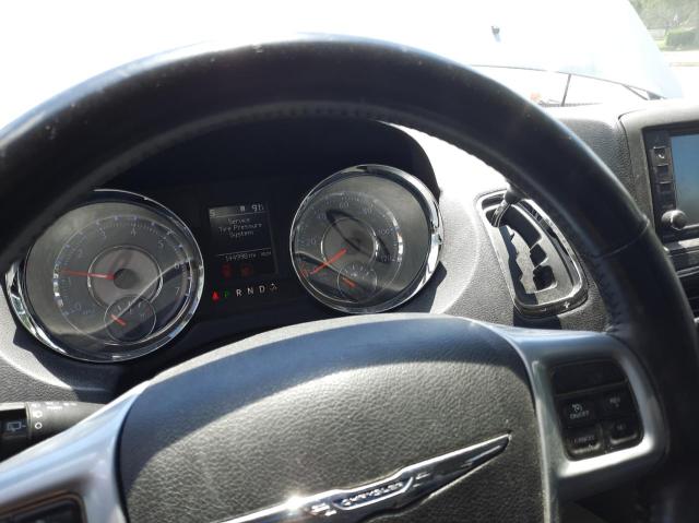 2C4RC1CGXDR753298 - 2013 CHRYSLER TOWN & COU TOURING L BLUE photo 8