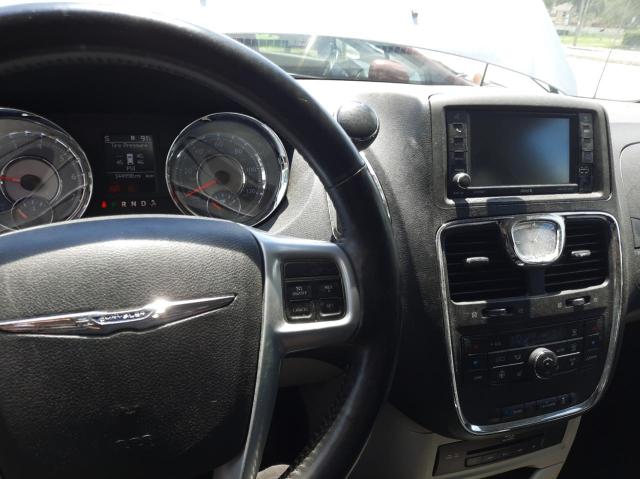 2C4RC1CGXDR753298 - 2013 CHRYSLER TOWN & COU TOURING L BLUE photo 9