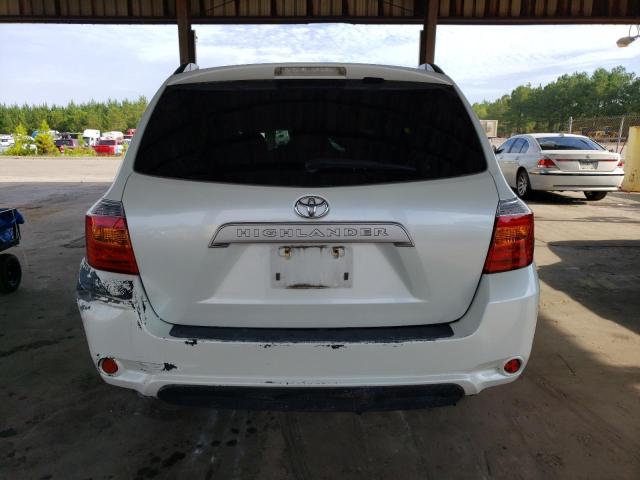 JTEZA3EH5A2011520 - 2010 TOYOTA HIGHLA WHITE photo 6