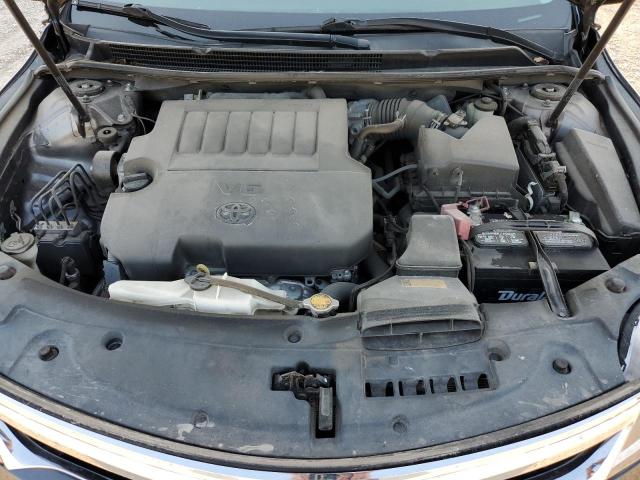 4T1BK1EB7FU144368 - 2015 TOYOTA AVALON XLE GRAY photo 11