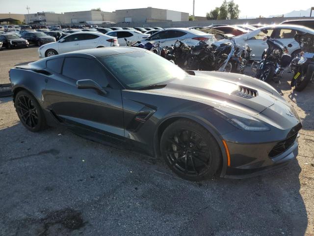 1G1Y12D73H5109496 - 2017 CHEVROLET CORVETTE GRAND SPORT 3LT GRAY photo 4