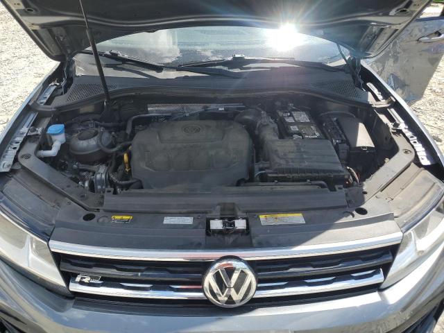 3VV3B7AX4LM162776 - 2020 VOLKSWAGEN TIGUAN SE GRAY photo 12