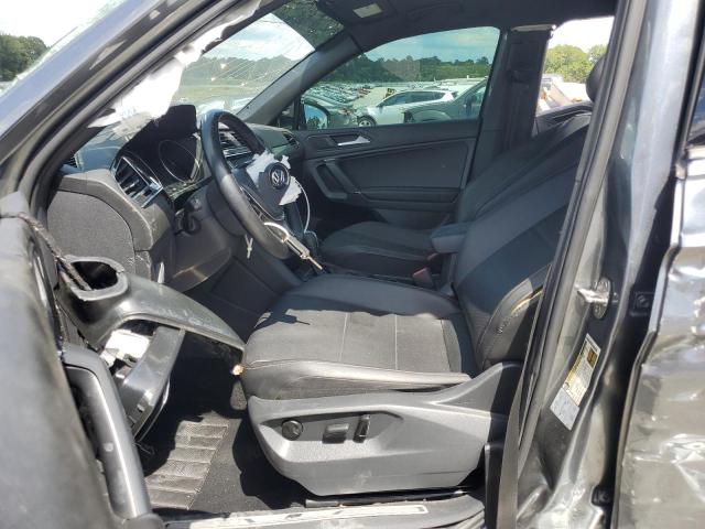 3VV3B7AX4LM162776 - 2020 VOLKSWAGEN TIGUAN SE GRAY photo 7