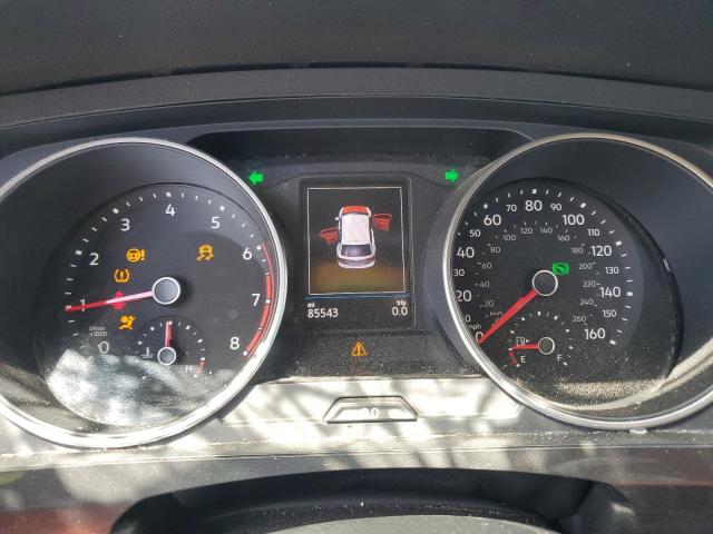 3VV3B7AX4LM162776 - 2020 VOLKSWAGEN TIGUAN SE GRAY photo 9