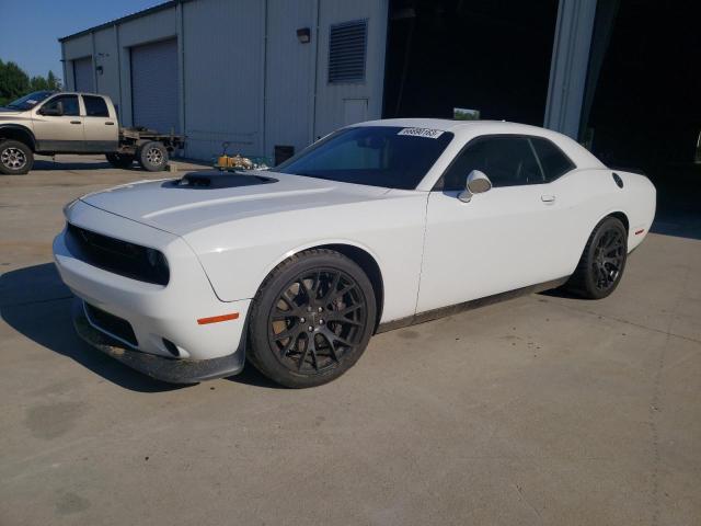 2C3CDZFJ6JH121428 - 2018 DODGE CHALLENGER R/T 392 WHITE photo 1