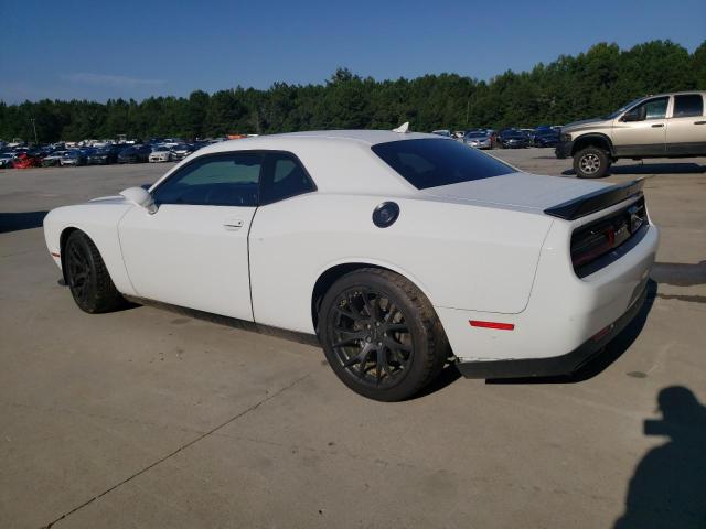 2C3CDZFJ6JH121428 - 2018 DODGE CHALLENGER R/T 392 WHITE photo 2