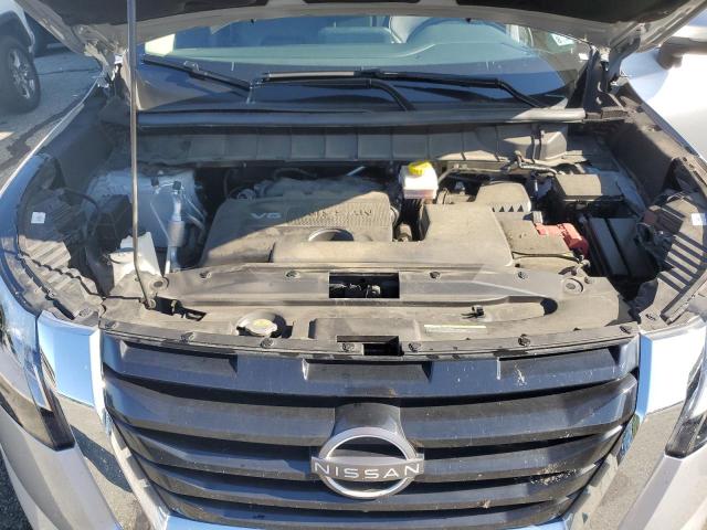 5N1DR3CCXNC267503 - 2022 NISSAN PATHFINDER SL SILVER photo 12