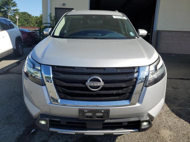 5N1DR3CCXNC267503 - 2022 NISSAN PATHFINDER SL SILVER photo 5