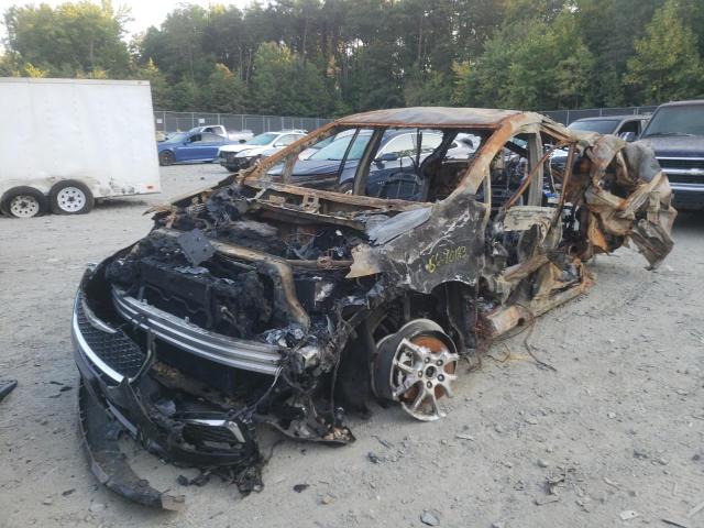 2C4RC1BG1NR129019 - 2022 CHRYSLER PACIFICA TOURING L BLACK photo 1