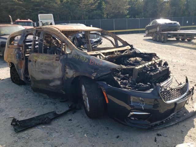 2C4RC1BG1NR129019 - 2022 CHRYSLER PACIFICA TOURING L BLACK photo 4