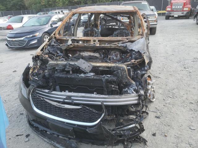 2C4RC1BG1NR129019 - 2022 CHRYSLER PACIFICA TOURING L BLACK photo 5