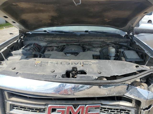 3GTU2VEJ5FG282618 - 2015 GMC SIERRA K1500 SLT SILVER photo 11