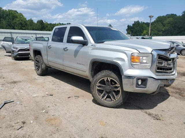 3GTU2VEJ5FG282618 - 2015 GMC SIERRA K1500 SLT SILVER photo 4