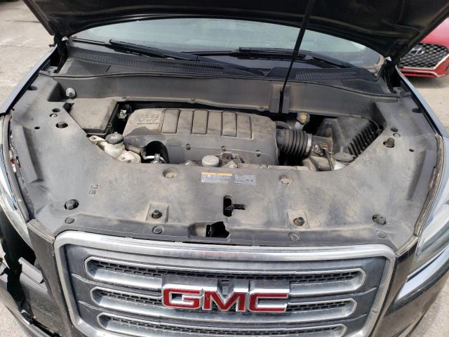 1GKKRSKD6HJ286764 - 2017 GMC ACADIA LIM SLT-2 GRAY photo 11