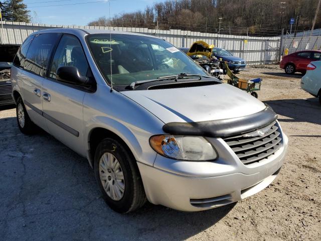1A4GP45R26B747423 - 2006 CHRYSLER TOWN & COU ვერცხლისფერი ფოტო 1