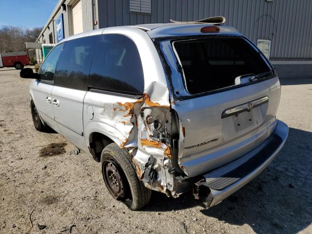 1A4GP45R26B747423 - 2006 CHRYSLER TOWN & COU ვერცხლისფერი ფოტო 3