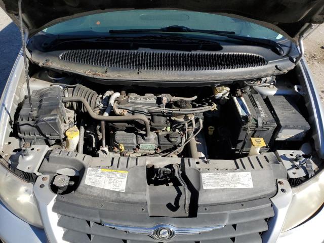 1A4GP45R26B747423 - 2006 CHRYSLER TOWN & COU ვერცხლისფერი ფოტო 7