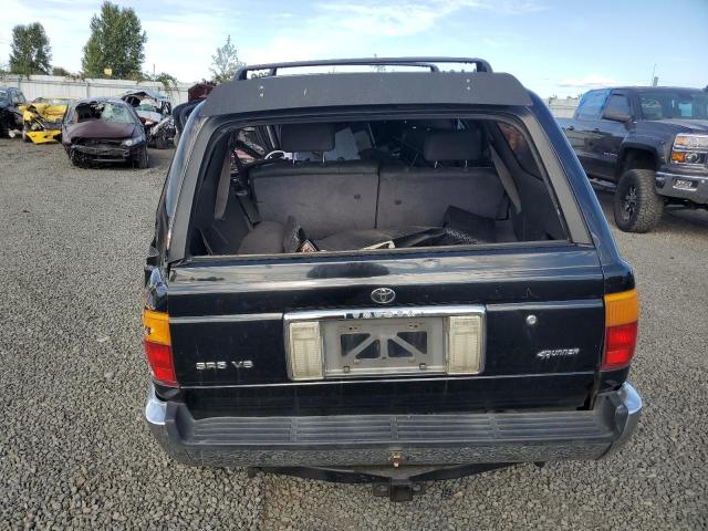 JT3VN39W9P0104128 - 1993 TOYOTA 4RUNNER VN39 SR5 BLACK photo 6