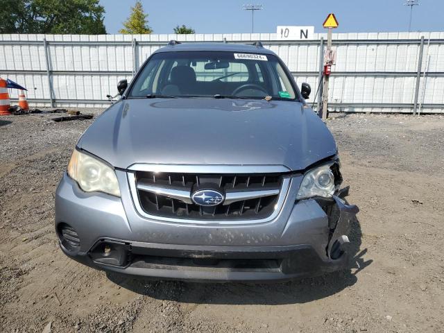 4S4BP60C787363900 - 2008 SUBARU OUTBACK GRAY photo 5