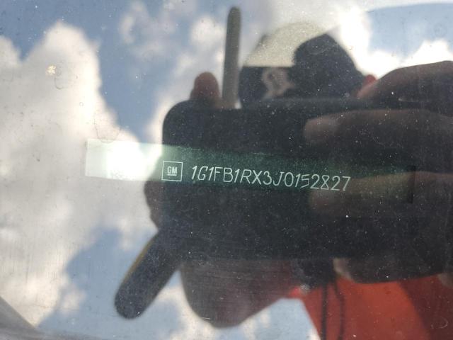 1G1FB1RX3J0152827 - 2018 CHEVROLET CAMARO LT Rot Foto 12