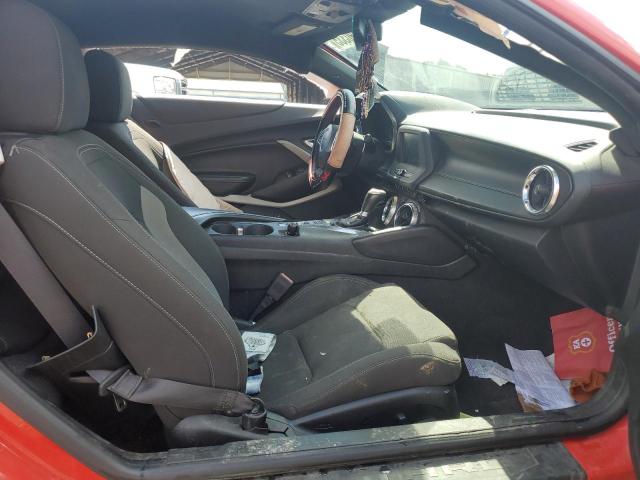 1G1FB1RX3J0152827 - 2018 CHEVROLET CAMARO LT Rot Foto 7